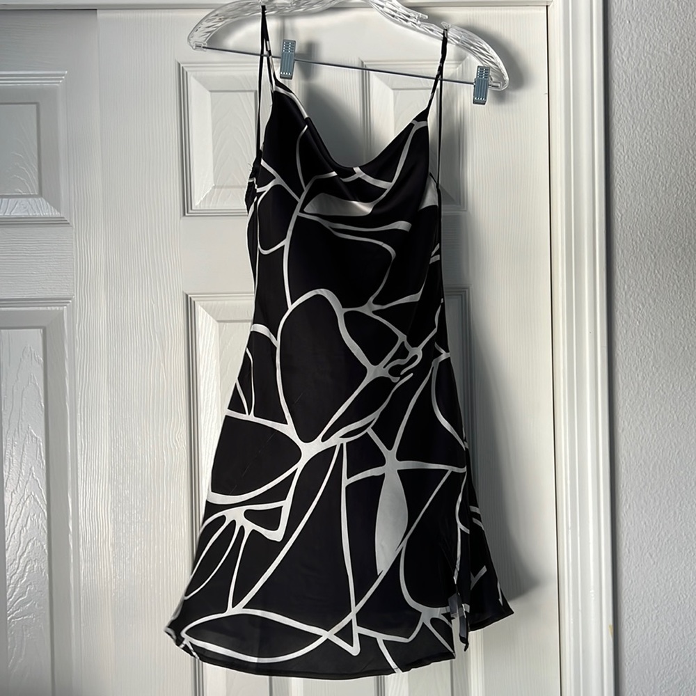 Mini black dress from Isabelle’s Closet.